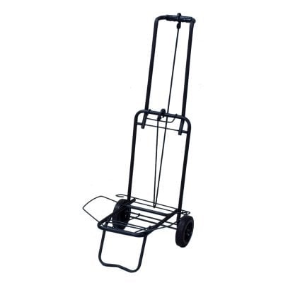 Black Collapsible Trolley and Reusable Shopping Bags Waterproof & Lightweight Dolly with Removable Insulated Bag Utility Cart MAYQMAY 3 in 1 Shopping Cart Roller Cooler Hand Truck 